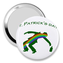 St  Patricks 3  Handbag Mirrors by Valentinaart