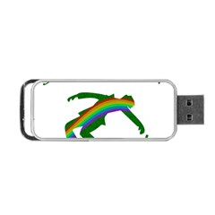 St  Patricks Portable Usb Flash (two Sides) by Valentinaart