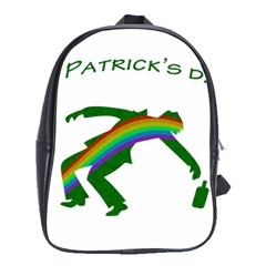 St  Patricks School Bags (xl)  by Valentinaart