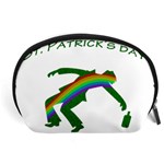 St. Patricks Accessory Pouches (Large)  Front