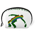 St. Patricks Accessory Pouches (Large)  Back