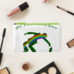 St  Patricks Cosmetic Bag (xs) by Valentinaart