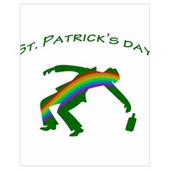 St  Patricks Drawstring Bag (small)