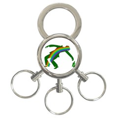 St  Patricks 3-ring Key Chains by Valentinaart