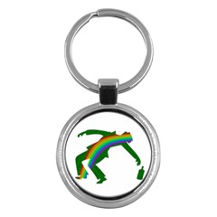 St  Patricks Key Chains (round)  by Valentinaart