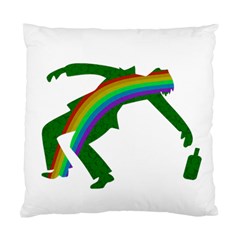 St  Patricks Standard Cushion Case (two Sides) by Valentinaart