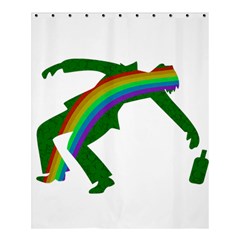 St  Patricks Shower Curtain 60  X 72  (medium)  by Valentinaart