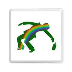 St  Patricks Memory Card Reader (square)  by Valentinaart