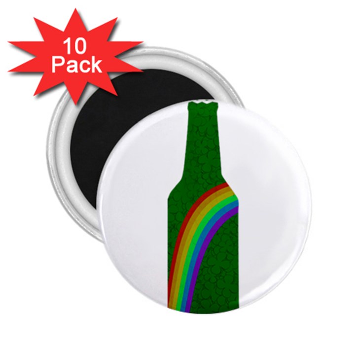 St. Patricks 2.25  Magnets (10 pack) 