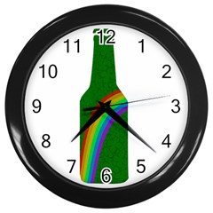 St  Patricks Wall Clocks (black) by Valentinaart