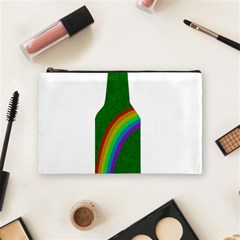 St  Patricks Cosmetic Bag (medium)  by Valentinaart