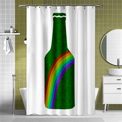 St  Patricks Shower Curtain 48  X 72  (small)  by Valentinaart