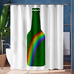 St  Patricks Shower Curtain 60  X 72  (medium)  by Valentinaart