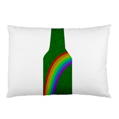 St  Patricks Pillow Case (two Sides) by Valentinaart