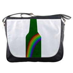 St  Patricks Messenger Bags by Valentinaart