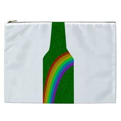 St  Patricks Cosmetic Bag (xxl)  by Valentinaart