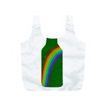 St. Patricks Full Print Recycle Bags (S)  Back