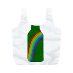 St  Patricks Full Print Recycle Bags (m)  by Valentinaart