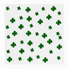 St  Patrick s Clover Pattern Medium Glasses Cloth