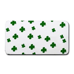 St  Patrick s Clover Pattern Medium Bar Mats by Valentinaart