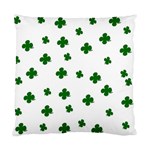 St. Patrick s clover pattern Standard Cushion Case (Two Sides) Front