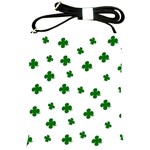 St. Patrick s clover pattern Shoulder Sling Bags Front