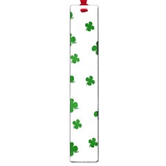 St  Patrick s Clover Pattern Large Book Marks by Valentinaart