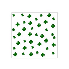 St  Patrick s Clover Pattern Satin Bandana Scarf