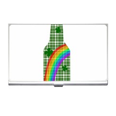 St  Patricks Day - Bottle Business Card Holders by Valentinaart