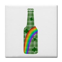 St  Patricks Day - Bottle Face Towel by Valentinaart