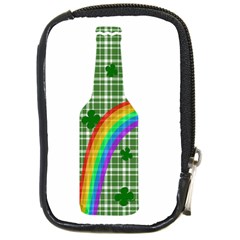 St  Patricks Day - Bottle Compact Camera Cases by Valentinaart