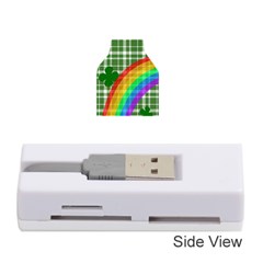 St  Patricks Day - Bottle Memory Card Reader (stick) 