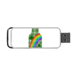 St  Patricks Day - Bottle Portable Usb Flash (one Side) by Valentinaart