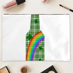 St  Patricks Day - Bottle Cosmetic Bag (xxl)  by Valentinaart