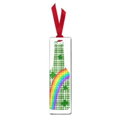 St  Patricks Day - Bottle Small Book Marks by Valentinaart