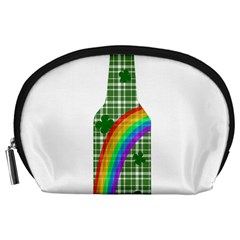 St  Patricks Day - Bottle Accessory Pouches (large)  by Valentinaart