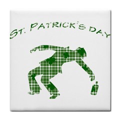 St  Patrick s Day Tile Coasters by Valentinaart