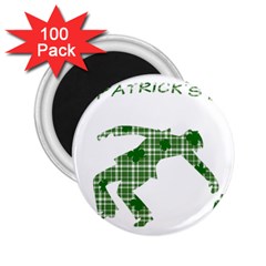 St  Patrick s Day 2 25  Magnets (100 Pack)  by Valentinaart