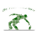 St. Patrick s day Plate Mats 18 x12  Plate Mat