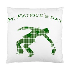 St  Patrick s Day Standard Cushion Case (two Sides) by Valentinaart