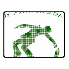 St  Patrick s Day Fleece Blanket (small)