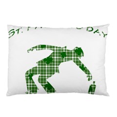 St  Patrick s Day Pillow Case (two Sides) by Valentinaart