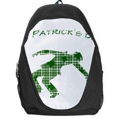 St  Patrick s Day Backpack Bag by Valentinaart