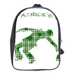 St  Patrick s Day School Bags (xl)  by Valentinaart