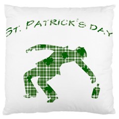 St  Patrick s Day Standard Flano Cushion Case (one Side) by Valentinaart