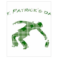 St  Patrick s Day Drawstring Bag (small)