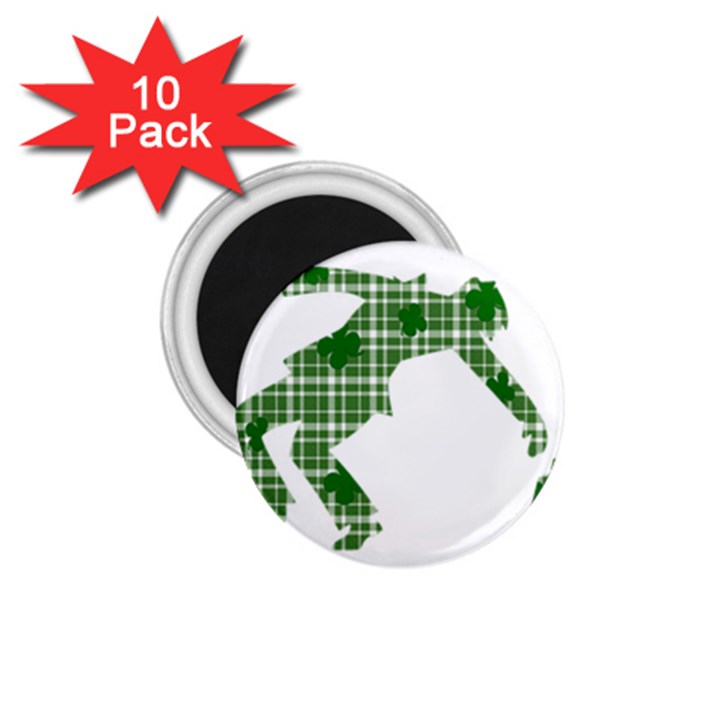 St. Patrick s day 1.75  Magnets (10 pack) 