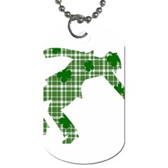 St  Patrick s Day Dog Tag (two Sides) by Valentinaart