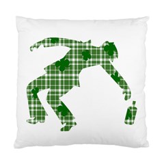 St  Patrick s Day Standard Cushion Case (two Sides) by Valentinaart