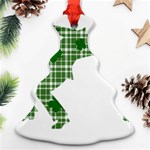 St. Patrick s day Christmas Tree Ornament (Two Sides) Front